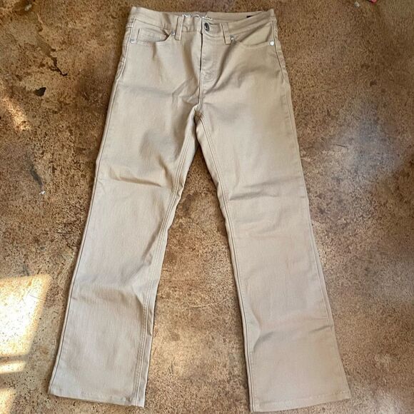 Dg2 by Diane Gilman tan uplifter skinny petite jeans - Picture 2 of 9